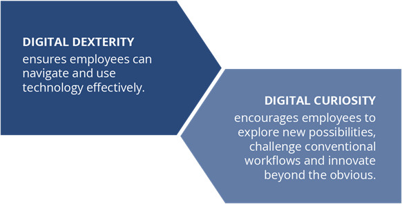 Digital Dexterity vs. Digital Curiosity